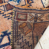 Vintage Turkish Wide Runner - 4’1x11’2