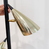 Mid Century Tension Pole Lamp