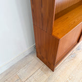 Danish Teak 2 Part Hutch