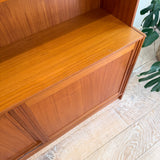 Danish Teak 2 Part Hutch