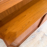 Danish Teak 2 Part Hutch