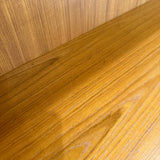Danish Teak 2 Part Hutch