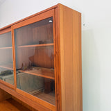 Danish Teak 2 Part Hutch
