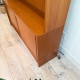 Danish Teak 2 Part Hutch