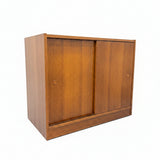 Medium Teak Media Stand