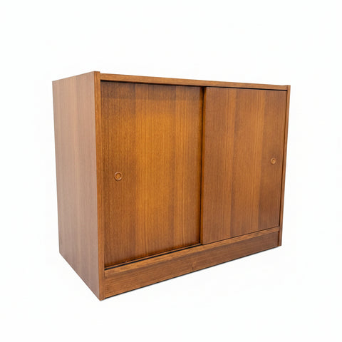 Medium Teak Media Stand