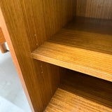 Medium Teak Media Stand