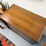 Medium Teak Media Stand