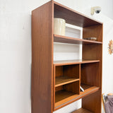 Danish Teak 4 Drawer Wall Unit by HG
