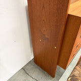 Danish Teak 4 Drawer Wall Unit by HG