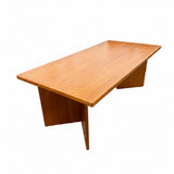 Large Refinished Teak Table