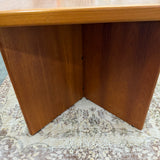 Large Refinished Teak Table