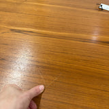 Large Refinished Teak Table
