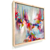 "Zinnia II" by Megan Walsh