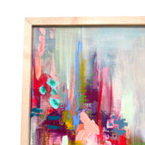 "Zinnia II" by Megan Walsh