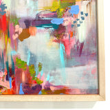 "Zinnia II" by Megan Walsh