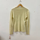 1970s Art Deco Print Sweater