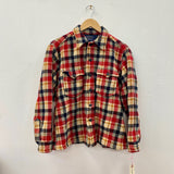 Vintage Wool Plaid Pendleton Button Up