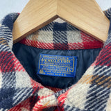 Vintage Wool Plaid Pendleton Button Up