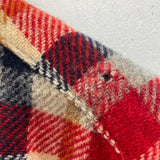 Vintage Wool Plaid Pendleton Button Up