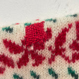 Vintage Wool Lands End Holiday Sweater