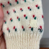 Vintage Wool Lands End Holiday Sweater