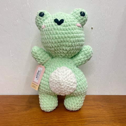 Frog Stuffed Animal