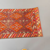 Orange Turkish Runner 2'6x11'6