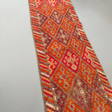 Orange Turkish Runner 2'6x11'6