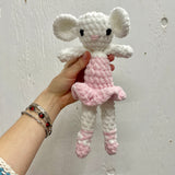 Crochet Mouse Doll