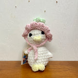 Crochet Flower Duck