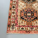 Vintage Persian Rug Hot Pink - 6'7x3'4