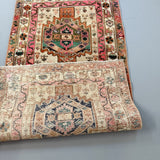 Vintage Persian Rug Hot Pink - 6'7x3'4