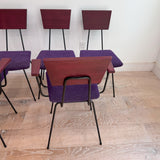 Purple Heart Wrought Iron Dining Set