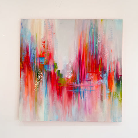 "Aurora Rising I" by Megan Walsh