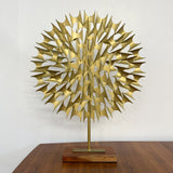 Sunburst Metal Table Top Art - Marc Creates Style