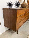 Mid Century Lowboy Dresser