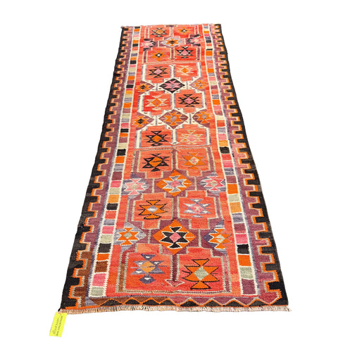 9.2’ x 3.3’ VTG Woven Turkish Rug