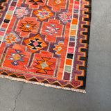 9.2’ x 3.3’ VTG Woven Turkish Rug