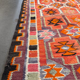 9.2’ x 3.3’ VTG Woven Turkish Rug