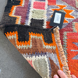 9.2’ x 3.3’ VTG Woven Turkish Rug