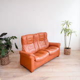 Ekornes Loveseat + 2 Ottomans