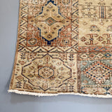 Turkish Rug -Grey/Beige/Blue 6’4x9’11