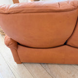 Ekornes Loveseat + 2 Ottomans