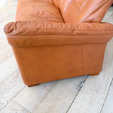 Ekornes Loveseat + 2 Ottomans