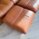 Ekornes Loveseat + 2 Ottomans