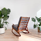 Mid Century Rocker - New Upholstery