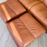 Ekornes Loveseat + 2 Ottomans