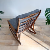 Mid Century Rocker - New Upholstery