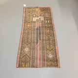 Anatolian Turkish Rug 2’4x5’